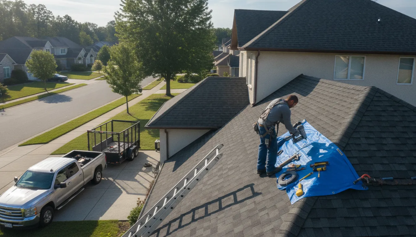Trusted Roofing for Reesville Homes & Businesses